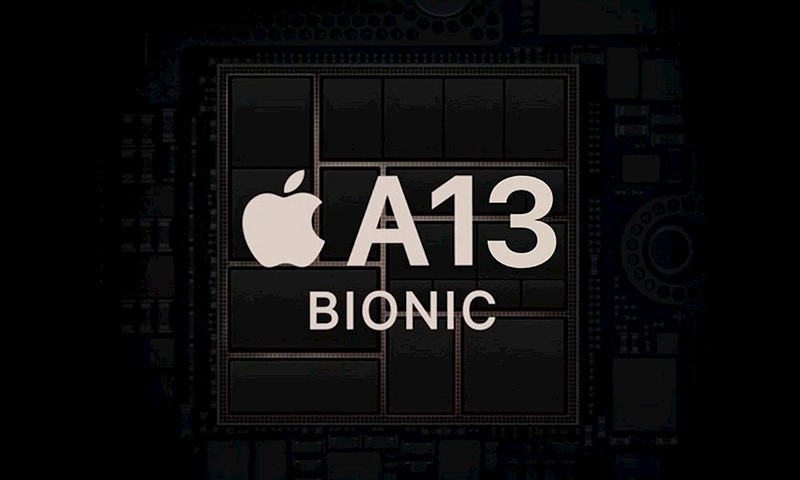 iPhone 11 con chip A13 Bionic