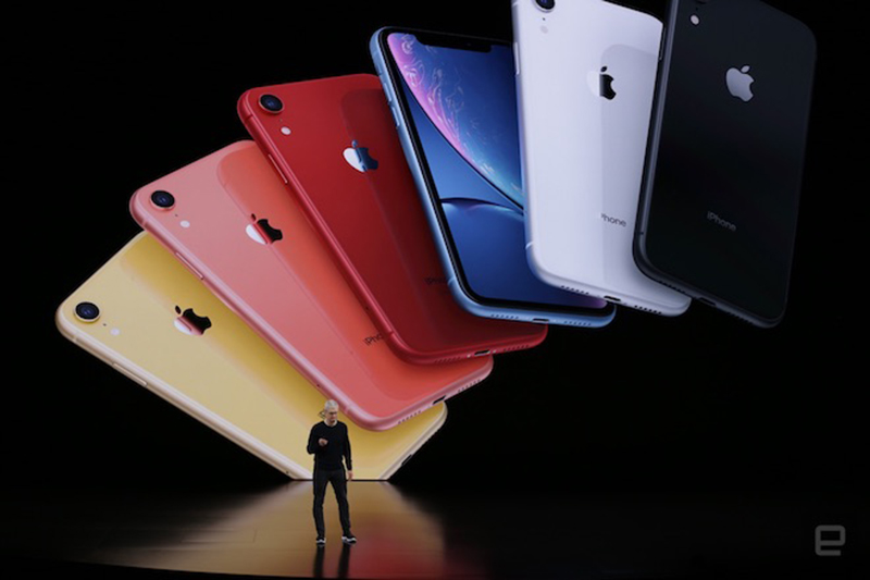 iPhone 11 ra mắt