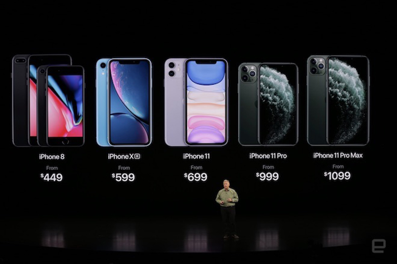 iPhone 8, iPhone XR được giảm giá