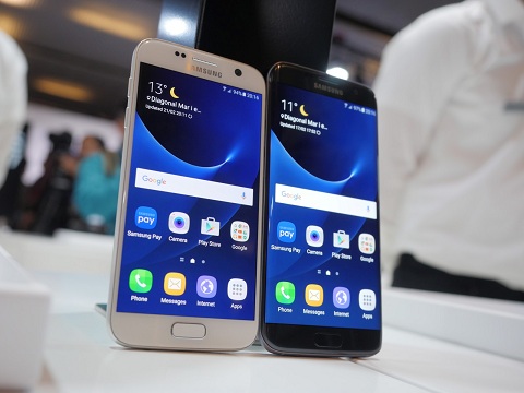Galaxy S7 và S7 edge dừng cập nhật phần mềm 