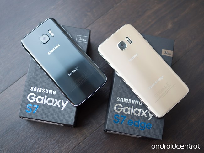 Samsung Galaxy S7 và S7 edge ra mắt năm 2016