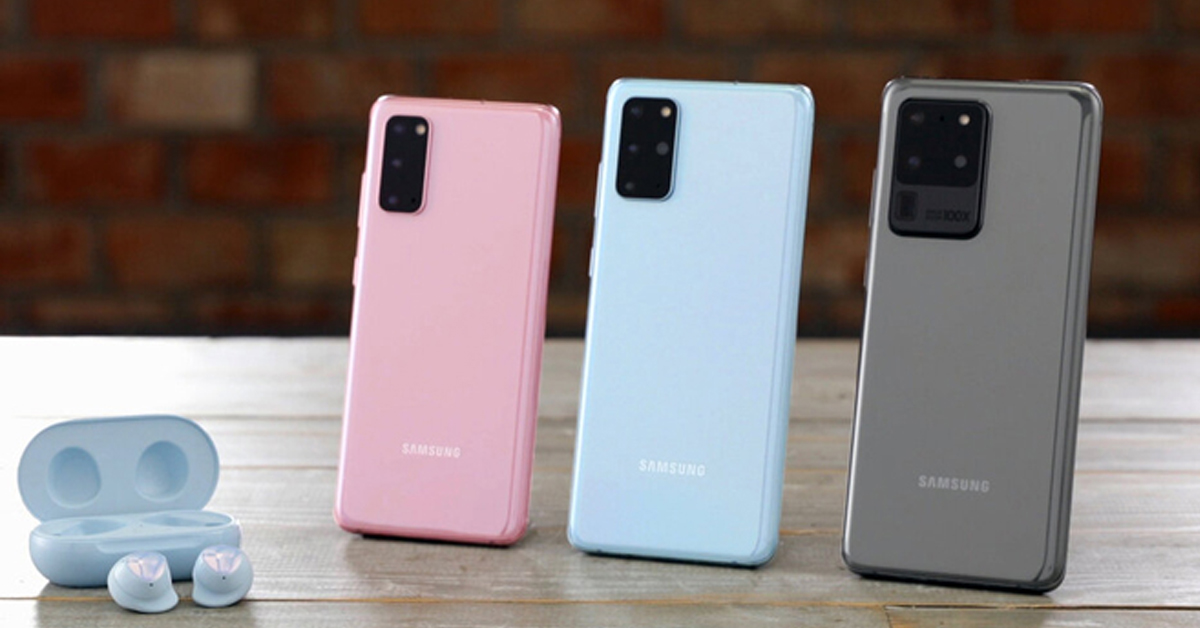 Bộ ba Galaxy S20 series sẽ sớm có giao diện người dùng mới