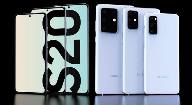 3 phiên bản của dòng Galaxy S20