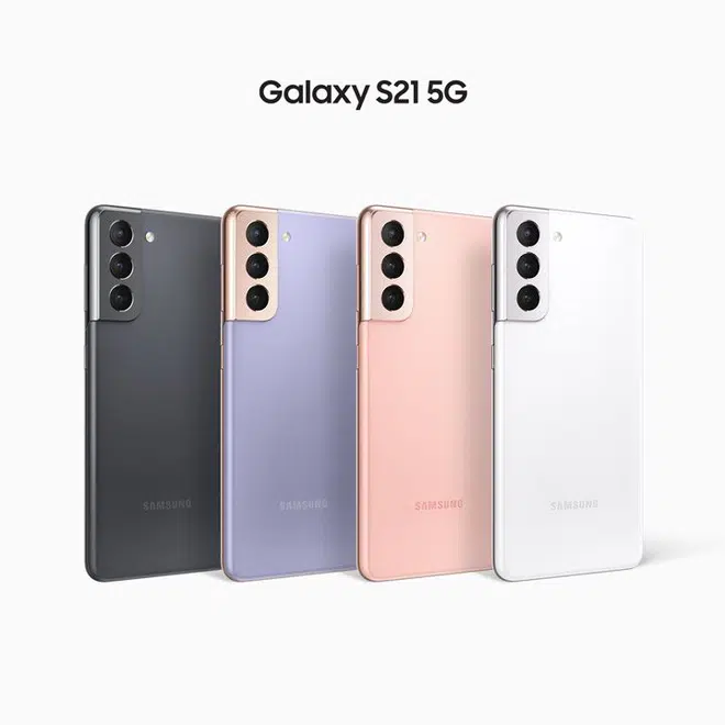 Phiên bản Samsung Galaxy S21 5G tiêu chuẩn