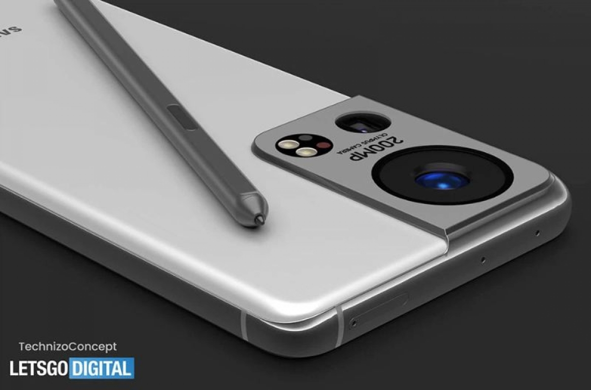 Samsung Galaxy S22 Ultra sẽ có nâng cấp mạnh về camera zoom
