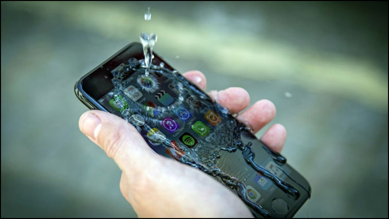 Khả năng chống nước của smartphone