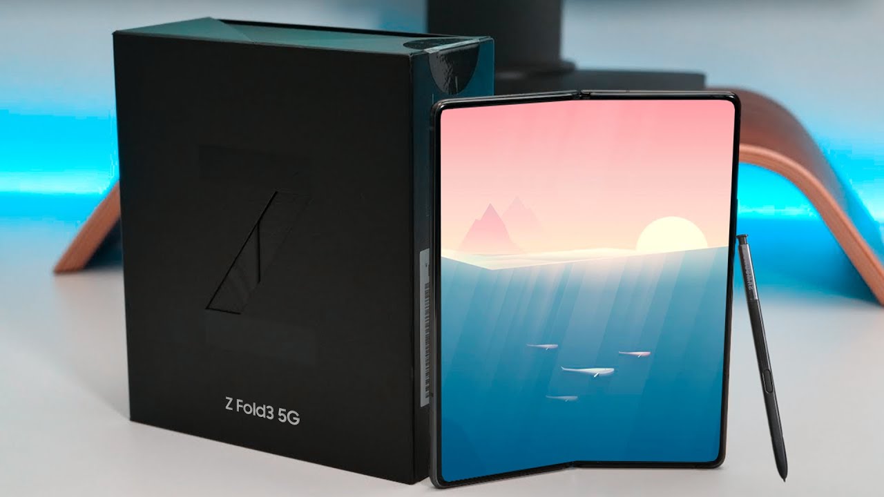 Màn hình lớn 7.6 inch của Galaxy Z Fold 3