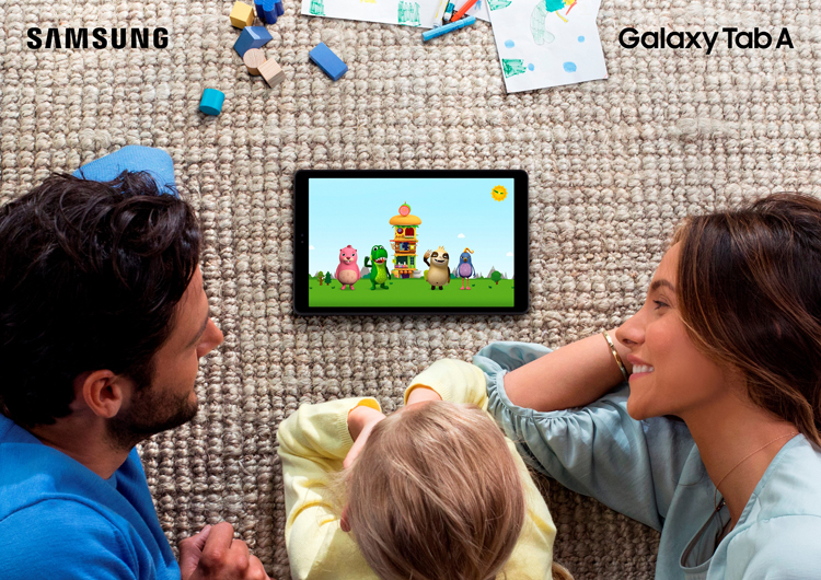 Chế độ Samsung Kids hỗ trợ bạn quả lý thời gian sử dụng của con nhỏ