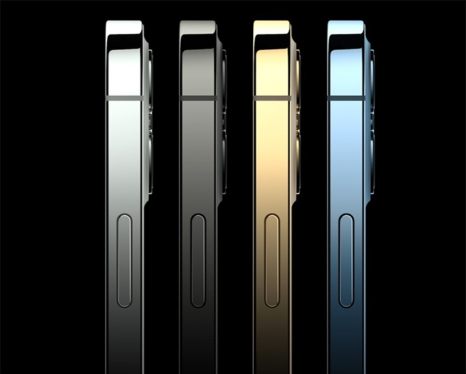 iPhone 12 Pro và iPhone 12 Pro Max sẽ có 4 tùy chọn màu 