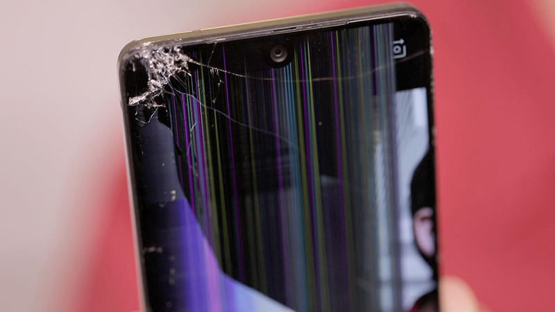Điện thoại Android bị hỏng hoặc vỡ màn hình