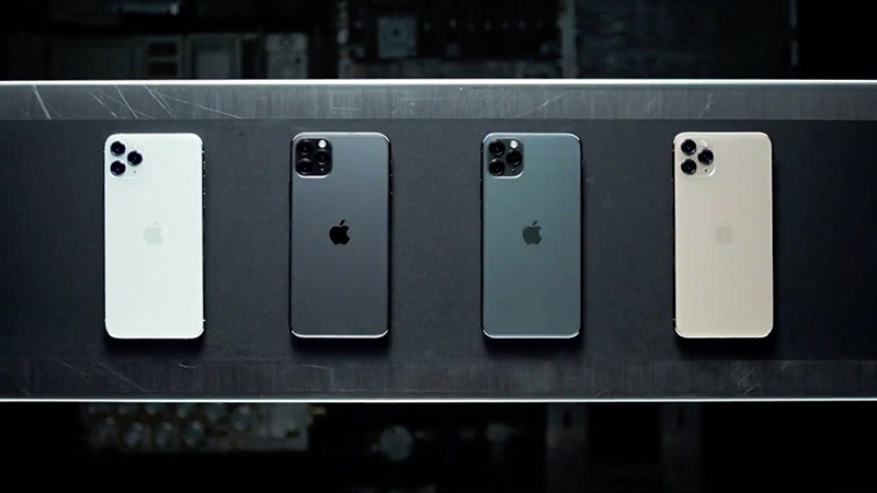 iPhone 11 2019 có nhiều lựa chọn về màu sắc hơn