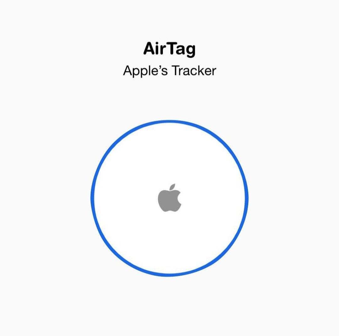 Apple AirTags sắp ra mắt trong thời gian tới 