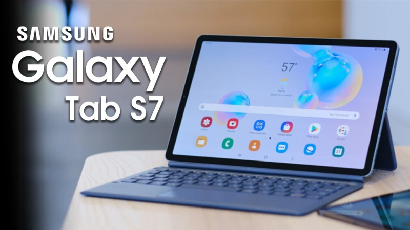 Galaxy Tab S7 sẽ ra mắt với 2 phiên bản