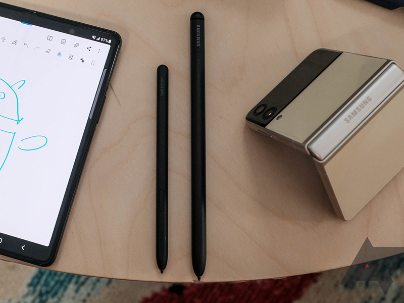Bút S Pen cho Galaxy Z Fold 3 giá bao nhiêu?