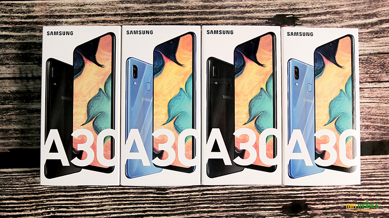 Samsung Galaxy A30 bản 32GB: Giảm 1.000.000đ