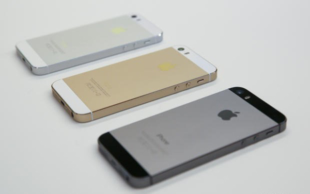 3 tùy chọn màu sắc của iPhone 5s