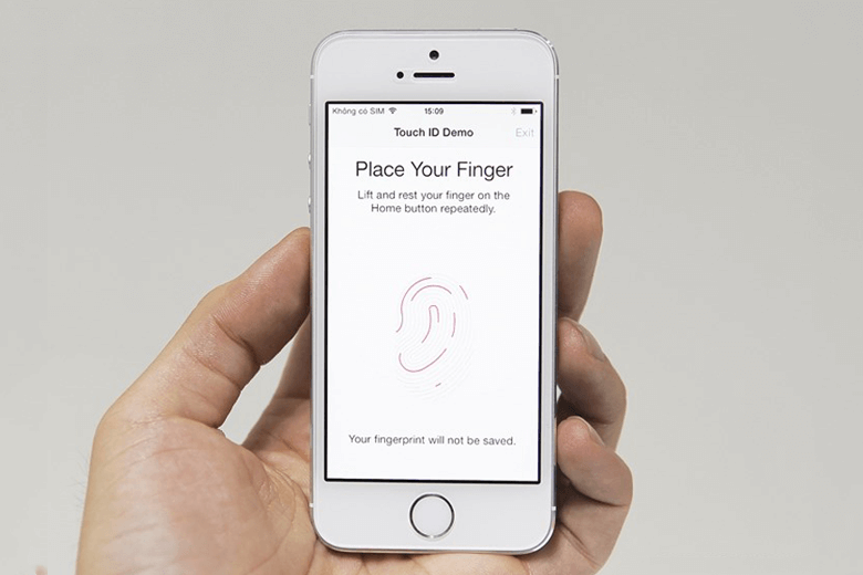 Bảo mật vân tay TouchID của Apple 