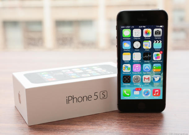 Thiết kế Apple iPhone 5S - 32GB Cũ 99% sang trọng