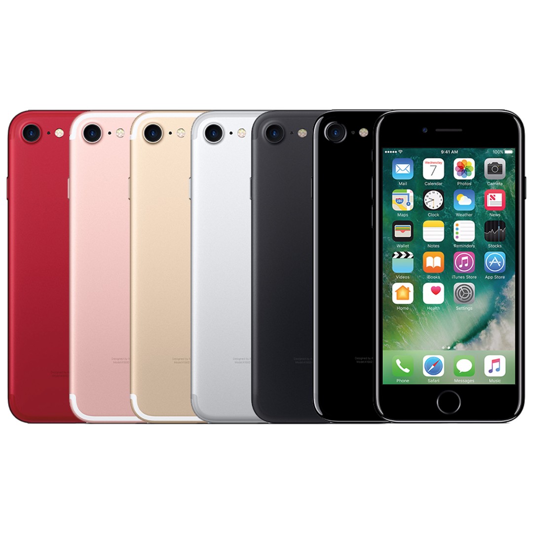 iPhone 7 ra mắt với 5 tùy chọn màu sắc