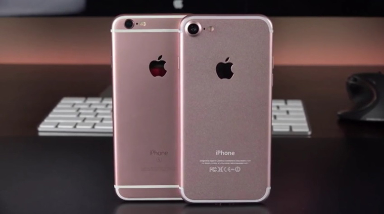So sánh iPhone 6s và iPhone 7
