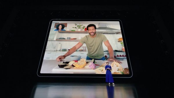 Facetime trên iPad Pro 2021 có phần thông minh hơn 