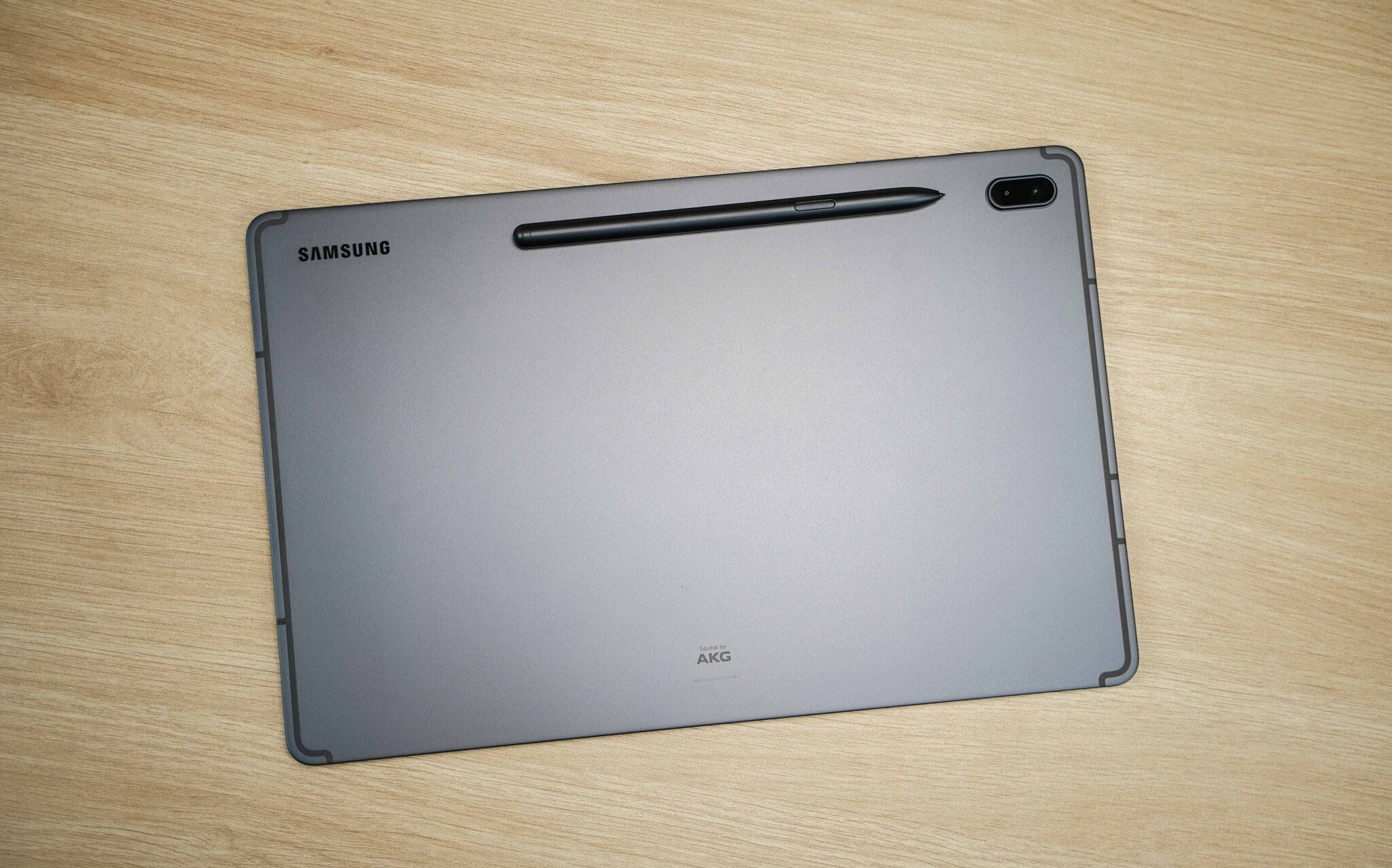 Thiết kế của Galaxy Tab S7 FE