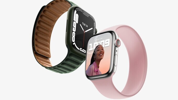 Thiết kế Apple Watch series 7 có chút thay đổi