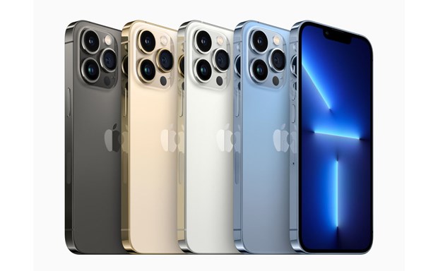 iPhone 13 Pro Max có màu gì?