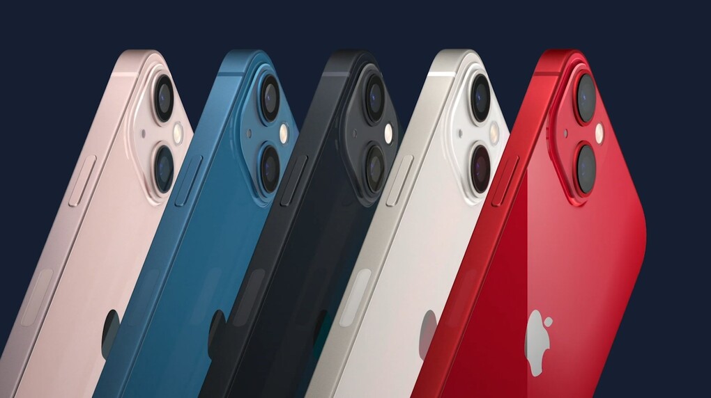 iPhone 13 sẽ có 5 tùy chọn màu sắc bắt mắt