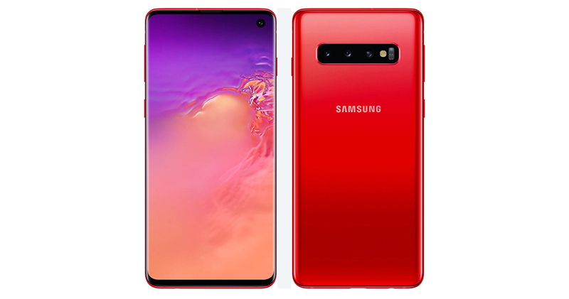Samsung Galaxy S10/S10+ với phiên bản Cardinal Red