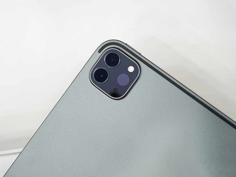 Thiết kế cụm camera của iPad Pro 2020