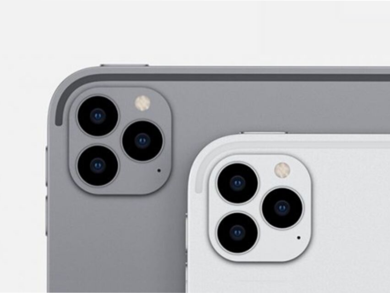 Cụm camera tương tự như dòng iPhone 11