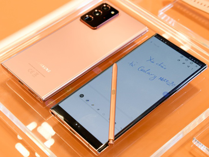 Galaxy Note 20 Ultra 5G Hàn thiết kế