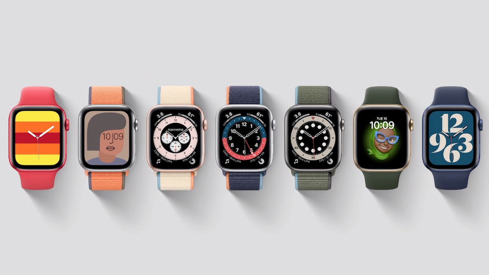 Thiết kế của Apple Watch Series 6