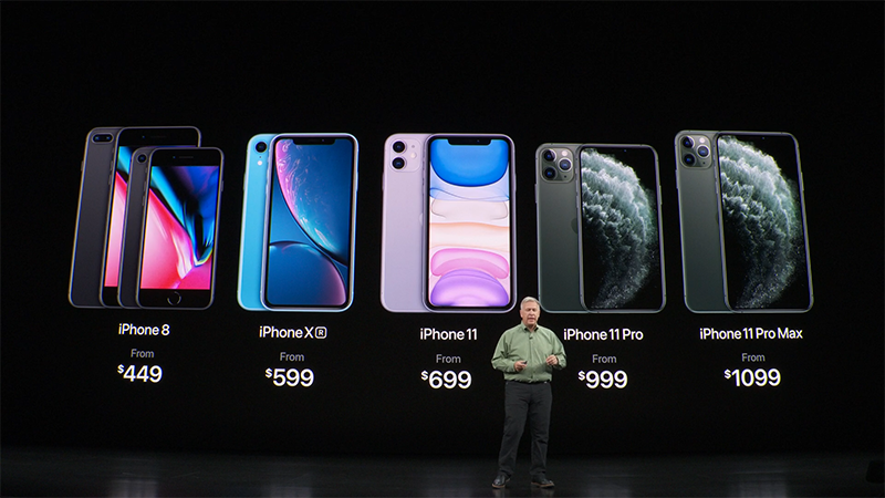Các model iPhone cũ đồng loạt giảm giá
