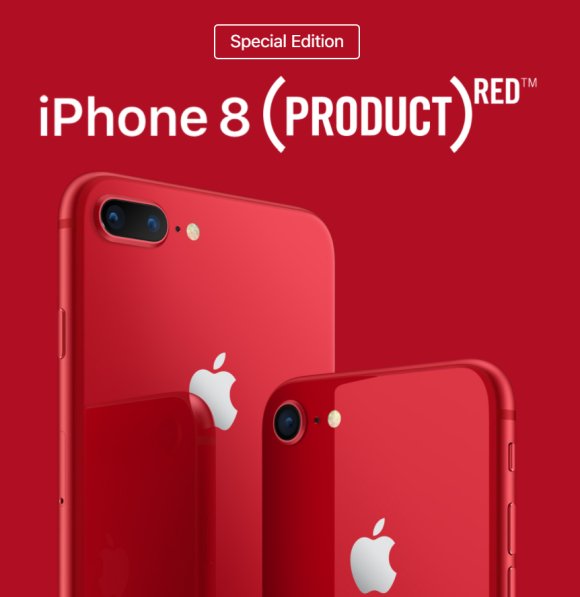 iPhone 8+ (PRODUCT) RED Special Edition