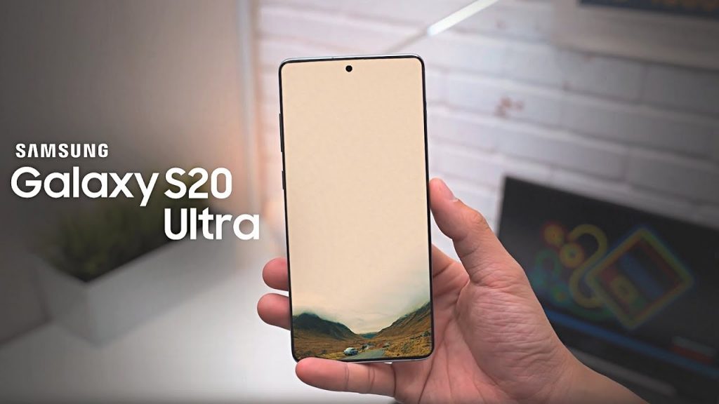 Samsung Galaxy S20 Ultra tạo nên một cơn sốt đối với các tín đồ công nghệ