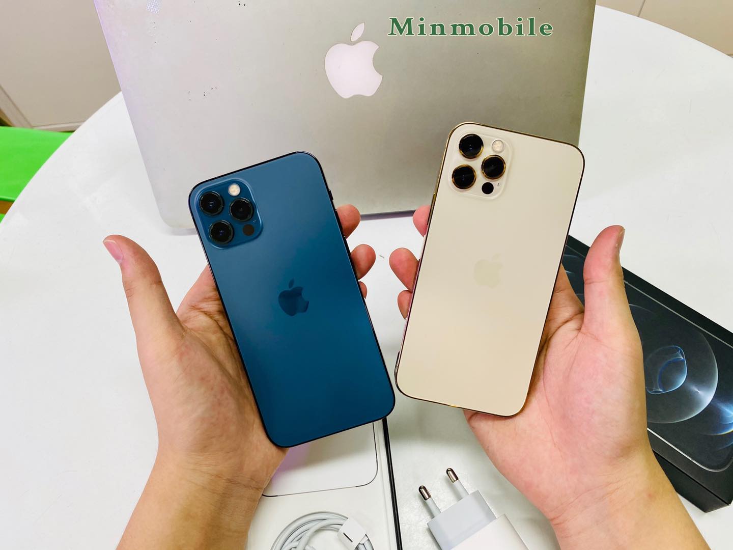 Những chiếc iPhone 12 5G đang sẵn hàng tại Minmobile