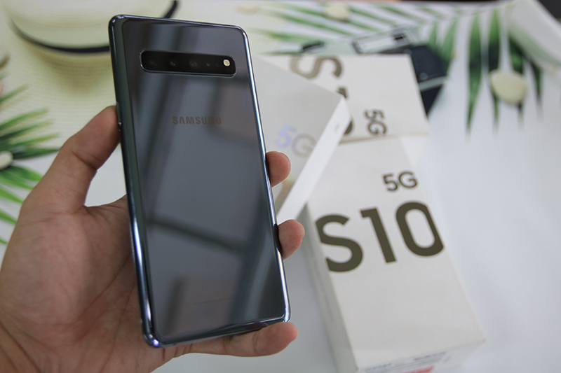 Samsung Galaxy S10 5G với nhiều tính năng hiện đại thu hút người dùng