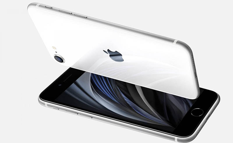 Thiết kế nhỏ gọn của iPhone SE 2020