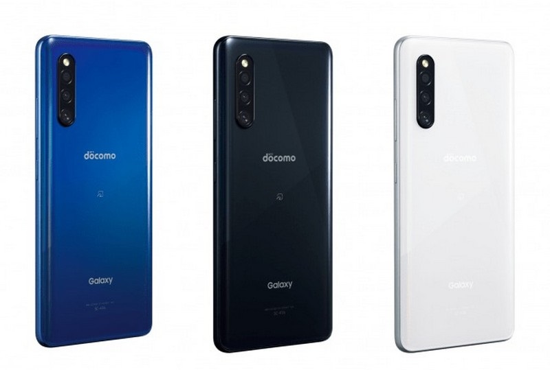 Ba tùy chọn màu sắc của Galaxy A41