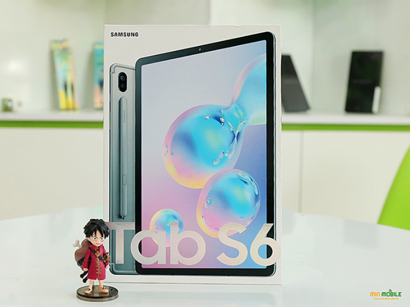 Samsung Galaxy Tab S6 và Galaxy Tab S6 có sẵn tại MinMobile