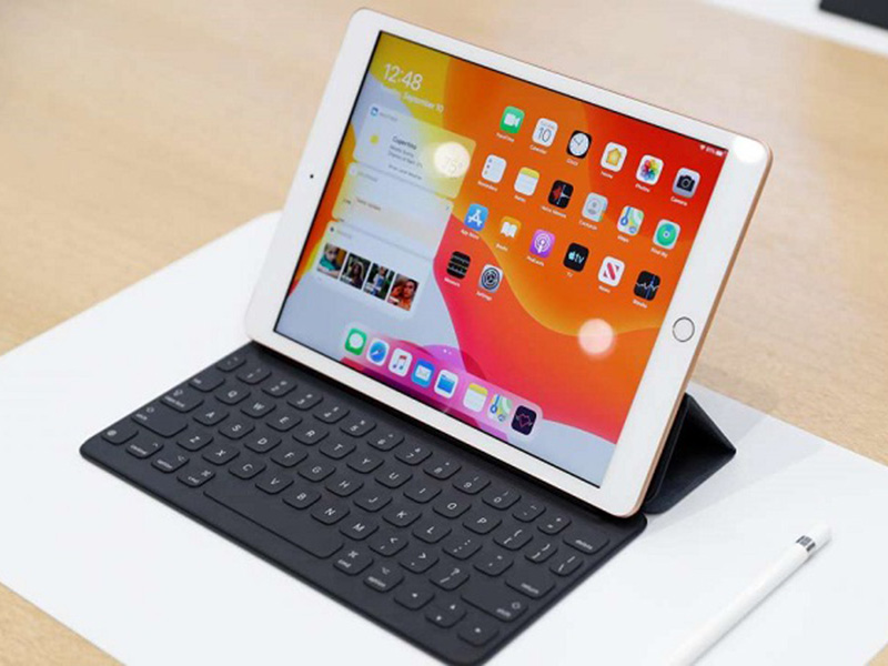 Mẫu iPad 7 ra mắt năm 2017