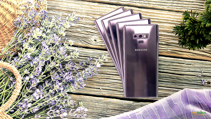 Samsung Galaxy Note 9 Lavender Purple 512GB 