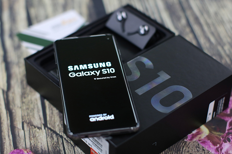 Samsung Galaxy S10 – smartphone có màn hình tốt nhất hiện nay
