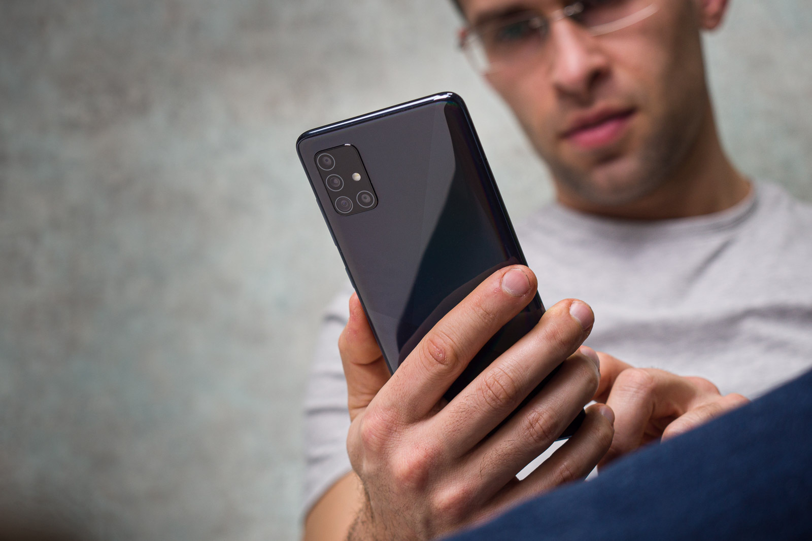 Galaxy A51- chiếc smartphone dòng A lọt top bán chạy nhất 2020