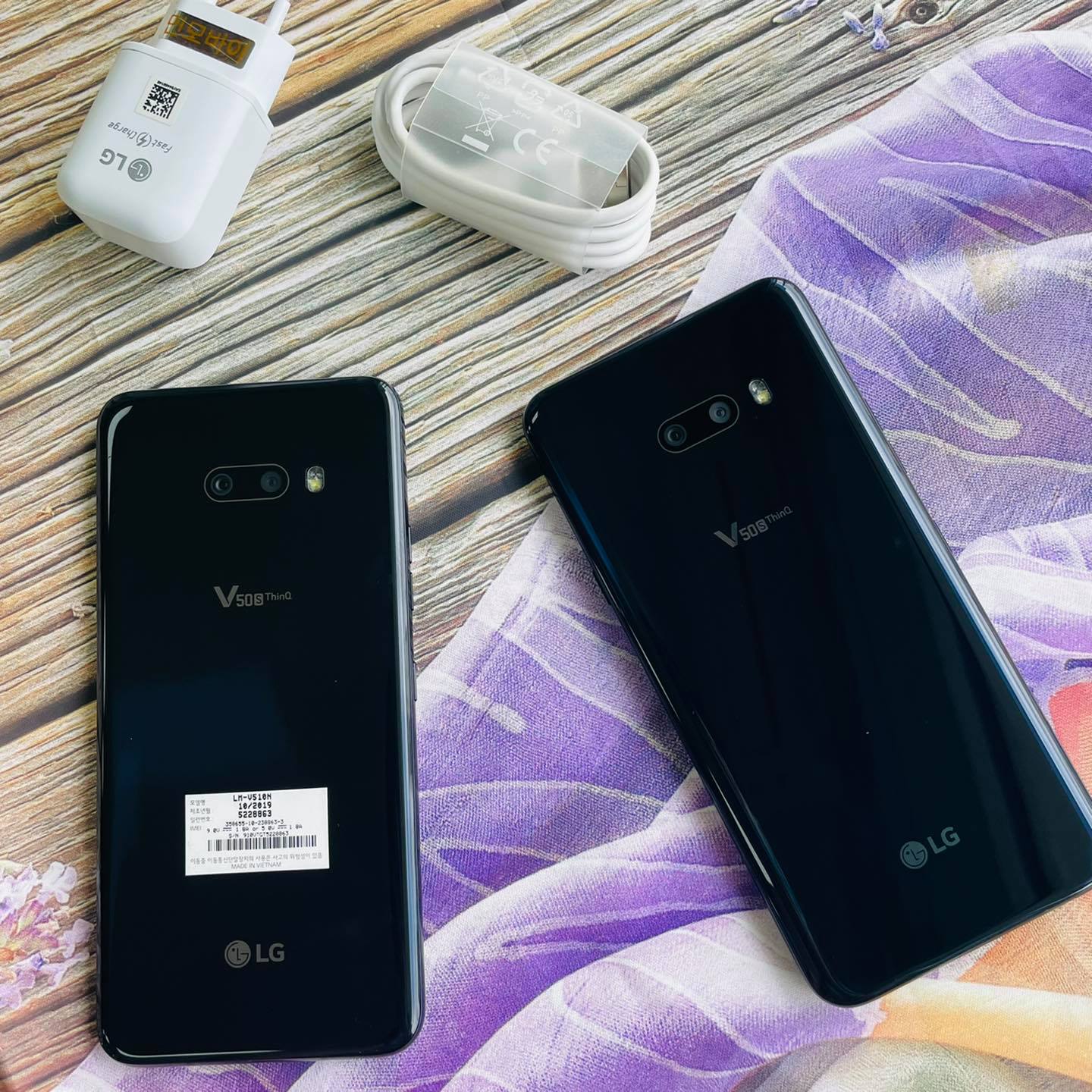 Điện thoại LG V50s cũ giá rẻ tại Hải Phòng