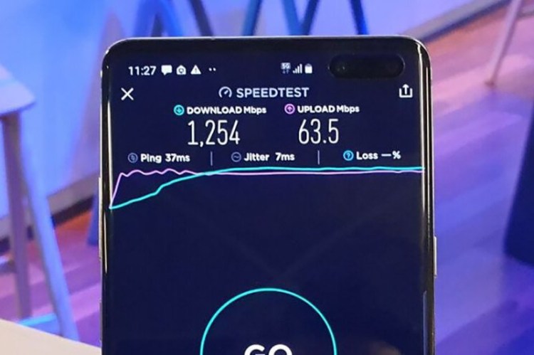 Tốc độ mạng 5G nhanh hơn