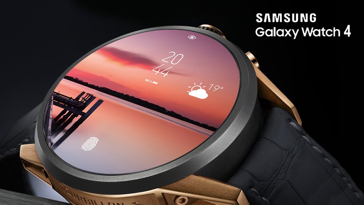 Samsung Watch 4 sắp ra mắt