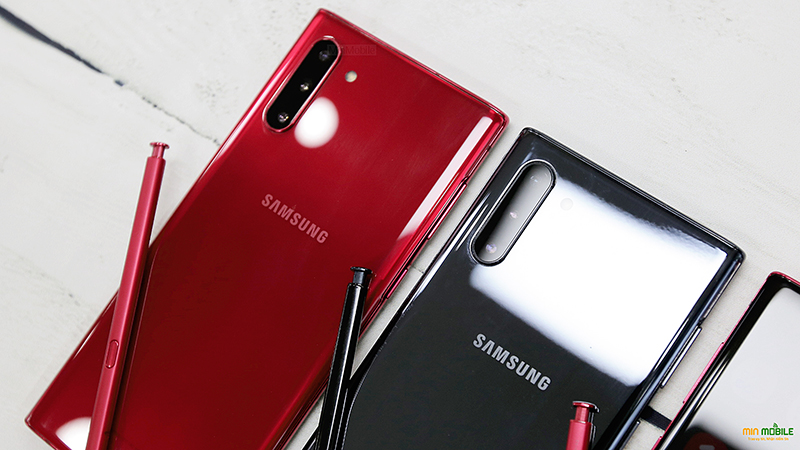 Samsung Galaxy Note 10 Aura RED